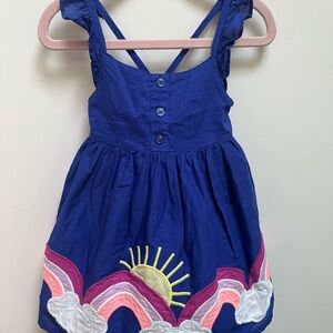 Gymboree Vibrant Blue Dress